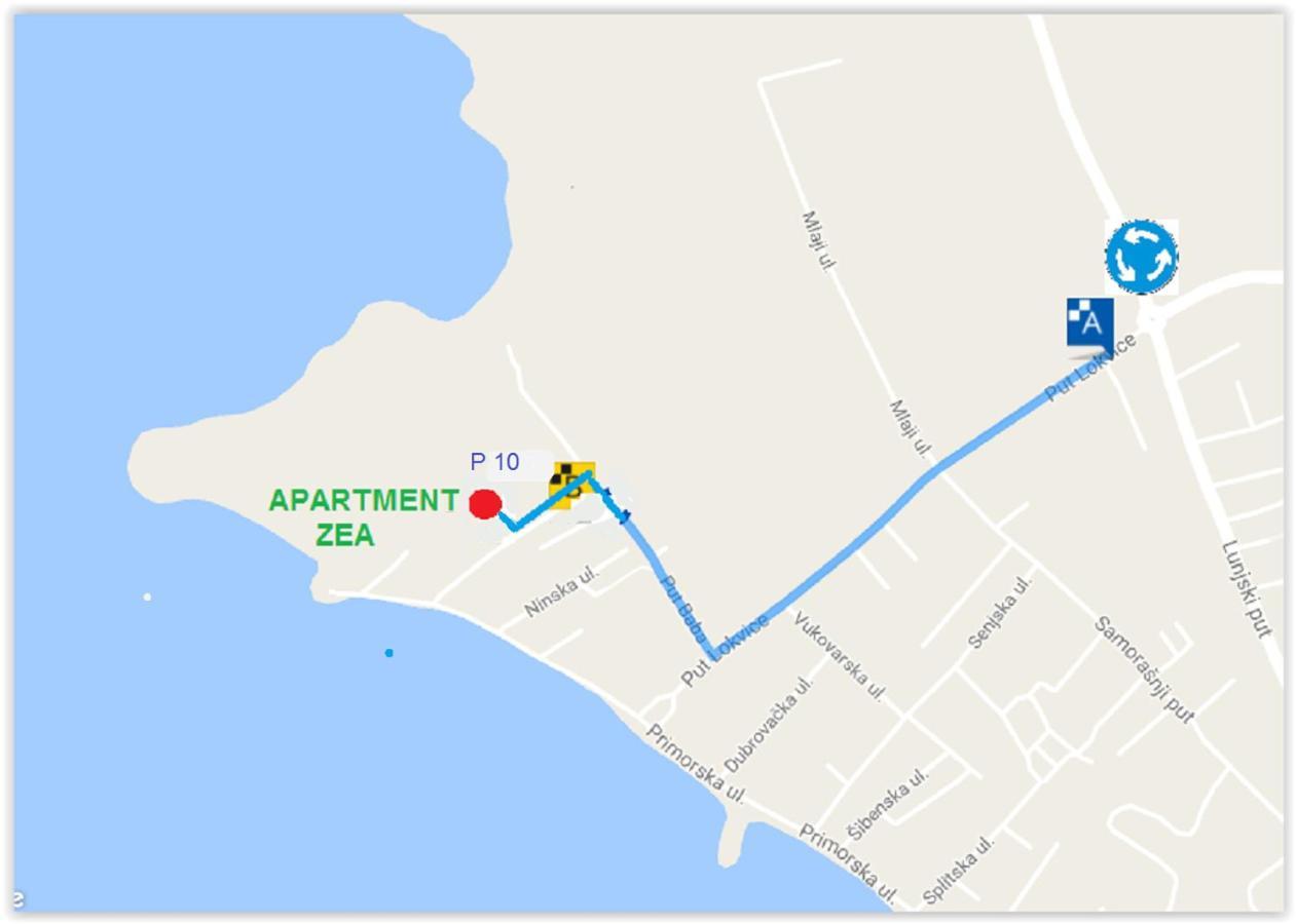 נובליה Apartment Zea מראה חיצוני תמונה